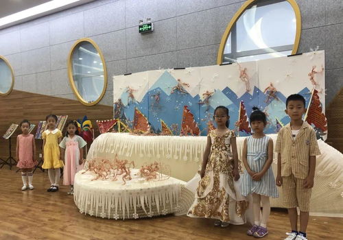 在陽光下成長 豐臺區少年宮幼兒藝術培訓部美術專業畫集發布會圓滿舉行