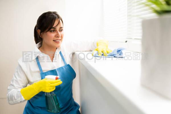 專業的房屋清潔服務。